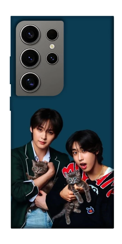 Чохол на Samsung Galaxy S24 Ultra Lee Know and Han - Stray Kids фото 1 з 1