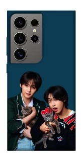 Чехол на Samsung Galaxy S24 Ultra Lee Know and Han - Stray Kids фото 1 из 1