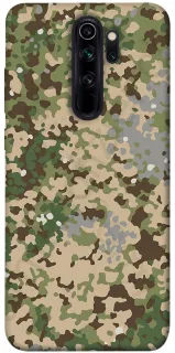Чохол на Xiaomi Redmi Note 8 Pro camouflage v5 фото 1 з 1