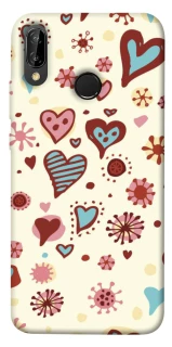 Чохол на Huawei P20 Lite Pretty hearts фото 1 Чохол на Huawei P20 Lite Pretty hearts фото 1 з 1