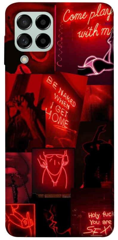Чохол на Samsung Galaxy M53 5G Hot collage фото 1 з 1