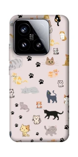 Чехол на Xiaomi 15 Cat style ver.1 фото 1 из 1