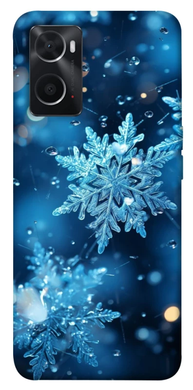 Чохол на Oppo A76 4G Новорічний v43 фото 1 з 1