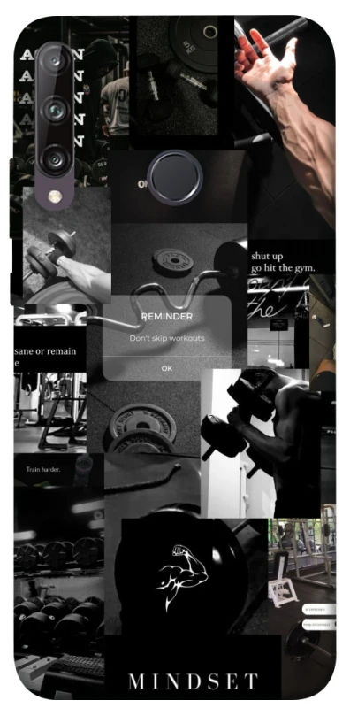 Чехол на Huawei P40 Lite E Mindset фото 1 из 1