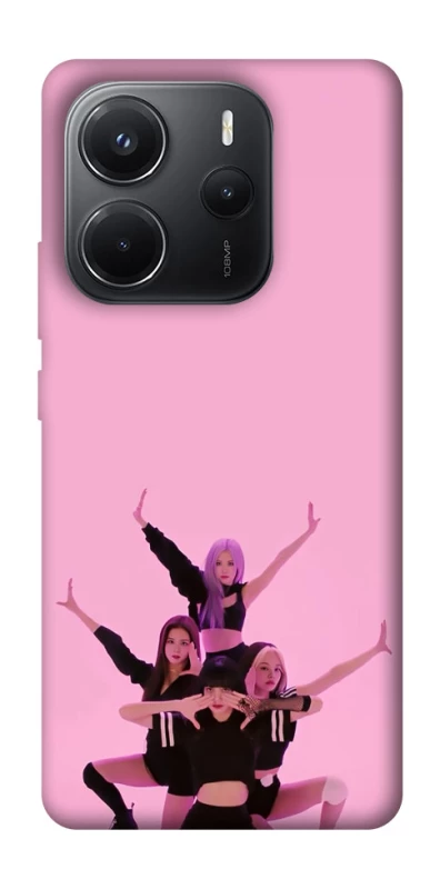 Чехол на Xiaomi Redmi Note 14 4G (Int. version) BLACKPINK v3 фото 1 из 1