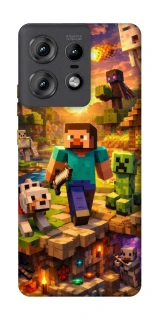 Чохол на Motorola Edge 50 Pro Minecraft v6 фото 1 з 1