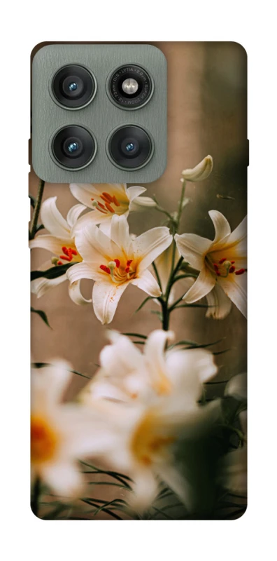 Чохол на Motorola Edge 60 Pro Лілії фото 1 з 1