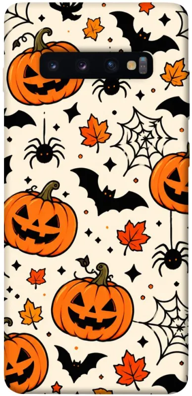 Чехол на Samsung Galaxy S10+ Halloween v13 фото 1 из 1