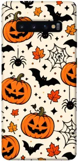 Чехол на Samsung Galaxy S10+ Halloween v13 фото 1 из 1