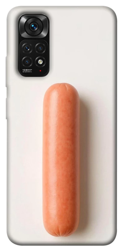 Чохол на Xiaomi Redmi Note 11 (Global) / Note 11S Сосиска фото 1 з 1