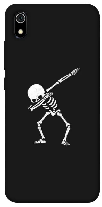 Чехол на Xiaomi Redmi 7A Halloween skeleton фото 1 из 1