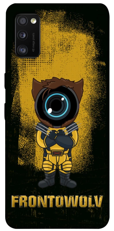 Чехол на Samsung Galaxy A41 Frontowolv фото 1 из 1