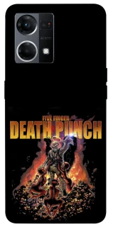 Чохол на Oppo Reno 7 4G Five finger death punch фото 1 з 1