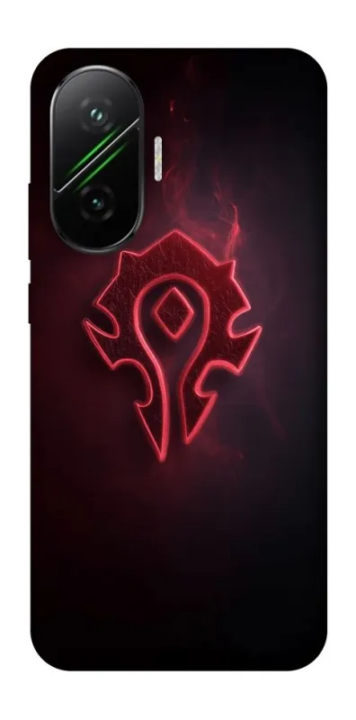 Чехол на Xiaomi Poco F7 WOW Forever horde фото 1 из 1