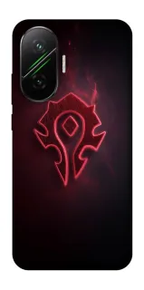 Чехол на Xiaomi Poco F7 WOW Forever horde фото 1 из 1