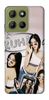 Чохол на Motorola Moto G15 4G Kazuha v2 - LE SSERAFIM фото 1 з 1