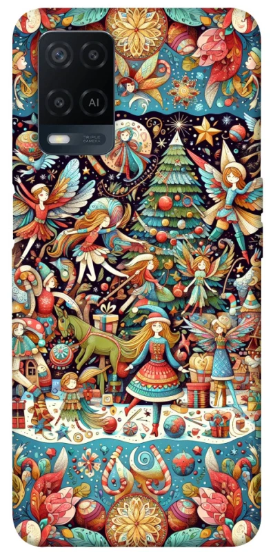 Чохол на Oppo A54 4G Christmas spirit ver.17 фото 1 з 1