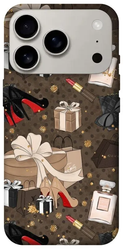 Чехол на Apple iPhone 18 Pro Fashion collage ver.1 фото 2 из 2