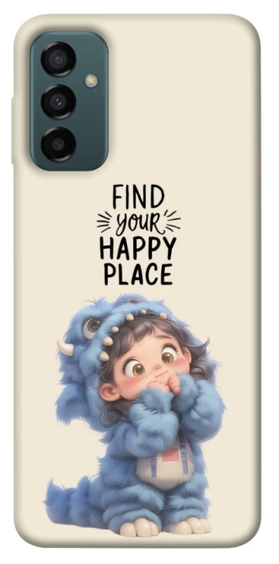Чохол на Samsung Galaxy M23 5G Happy Place фото 1 з 1