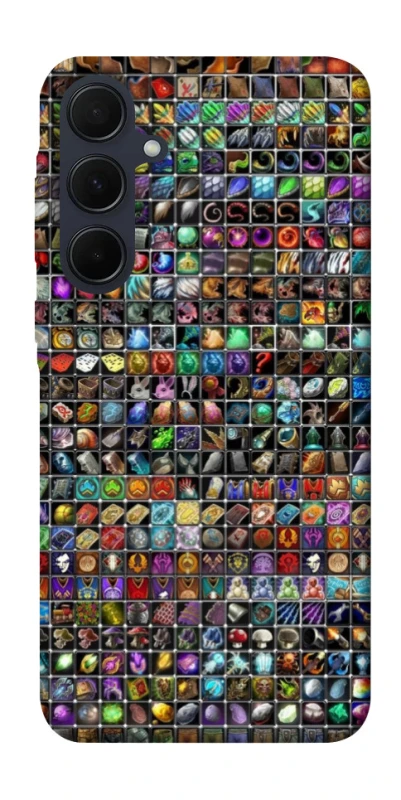 Чохол на Samsung Galaxy A35 Inventory menu ver.1 фото 1 з 1