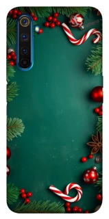 Чохол на Realme 6 Pro Новорічний v35 фото 1 з 1