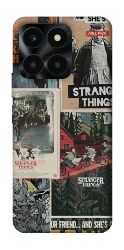 Чехол на Huawei Honor X6a Stranger Things ver.15 фото 1 из 1