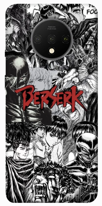 Чехол на OnePlus 7T Berserk Collage фото 1 из 1