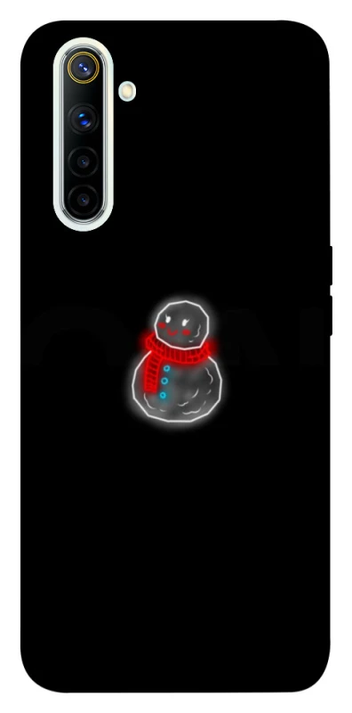 Чехол на Realme 6 Snowman фото 1 из 1