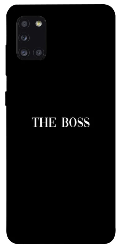 Чохол на Samsung Galaxy A31 The boss фото 1 з 1