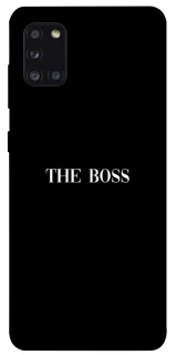 Чохол на Samsung Galaxy A31 The boss фото 1 з 1