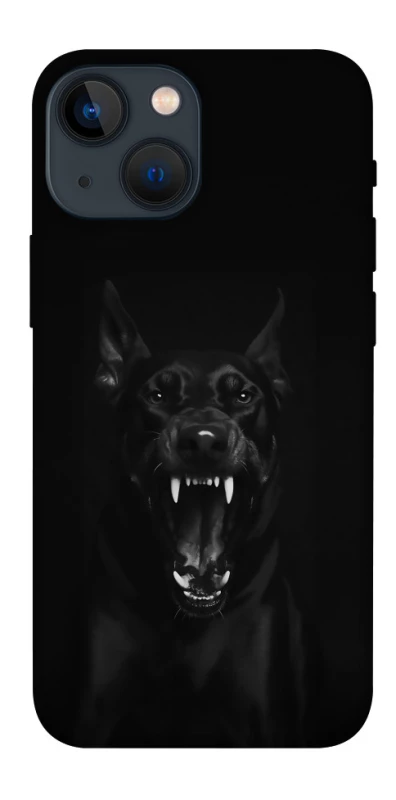 Чохол на Apple iPhone 13 mini (5.4") Доберман фото 1 з 1