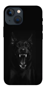 Чохол на Apple iPhone 13 mini (5.4") Доберман фото 1 з 1