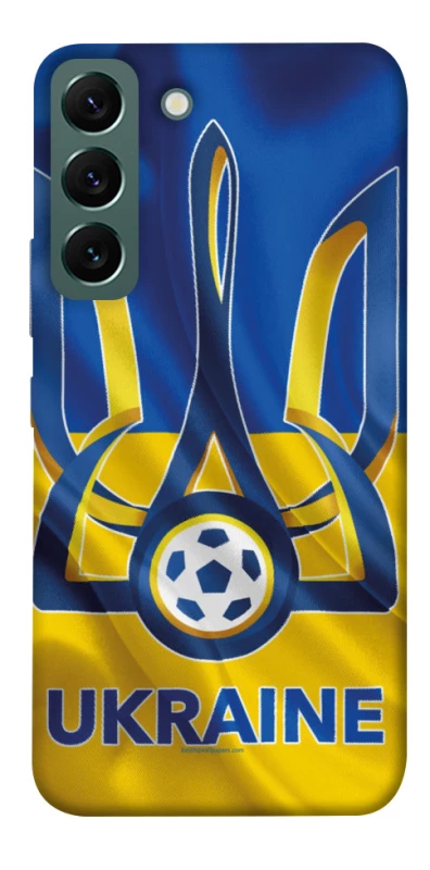 Чохол на Samsung Galaxy S22 Футбольний Герб v3 фото 1 з 1