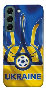 Чохол на Samsung Galaxy S22 Футбольний Герб v3 фото 1 з 1