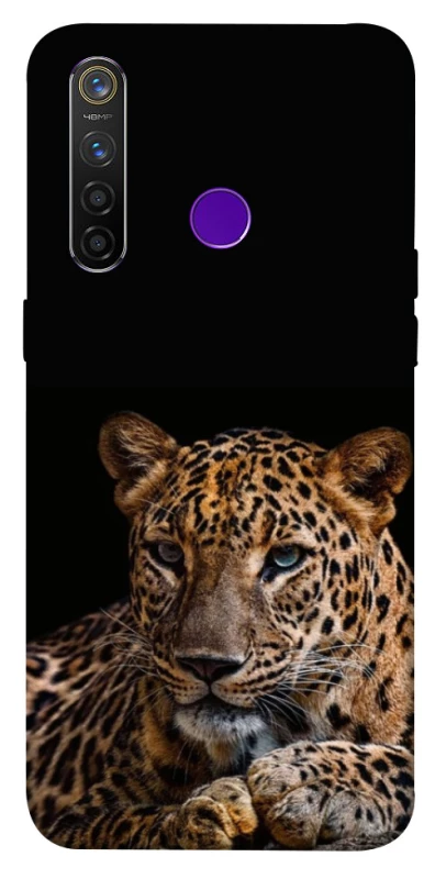 Чохол на Realme 5 Pro Leopard v4 фото 1 з 1