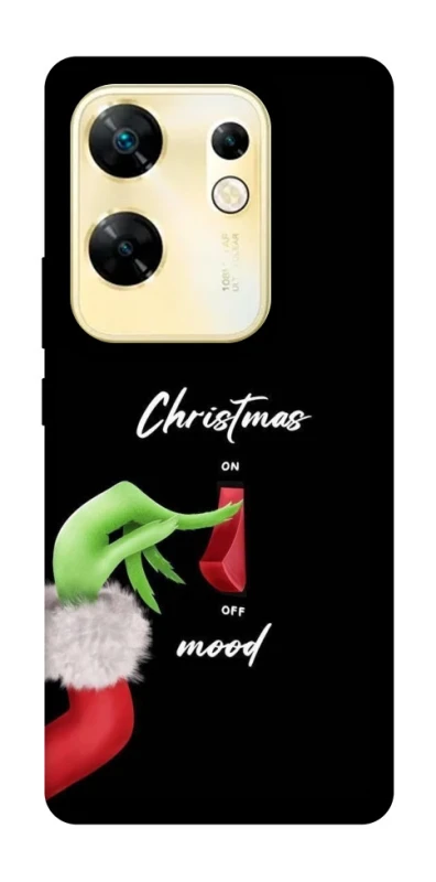 Чехол на Infinix Zero 30 4G Grinch mood фото 1 из 1