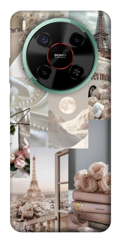 Чохол на ZTE Nubia V70 Max Fashion collage ver.6 фото 1 з 1