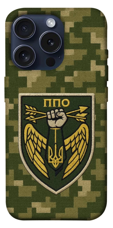 Чехол на Apple iPhone 15 Pro (6.1") ПВО фото 1 из 1