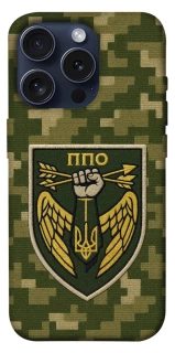 Чехол на Apple iPhone 15 Pro (6.1") ПВО фото 1 из 1