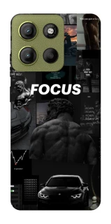 Чехол на Motorola Moto G15 4G Focus ver.1 фото 1 из 1