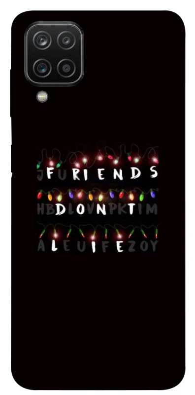 Чохол на Samsung Galaxy A12 Stranger Things ver.6 фото 1 з 1