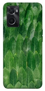 Чехол на Oppo A76 4G Листья фото 1 из 1