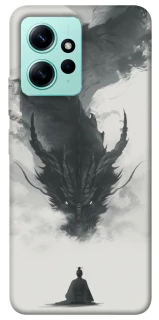 Чехол на Xiaomi Redmi Note 12 4G dragon mood фото 1 из 1