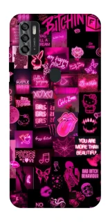 Чехол на ZTE Blade A7s (2020) Hot collage ver.8 фото 1 из 1