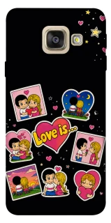 Чохол на Samsung A520 Galaxy A5 (2017) Love is фото 1 з 1