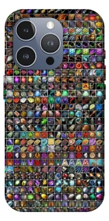 Чохол на Apple iPhone 16 Pro Max Inventory menu ver.1 фото 1 з 1