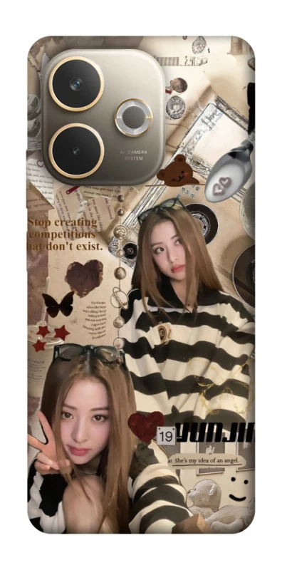 Чехол на Oppo A5 Pro 4G Yunjin - LE SSERAFIM фото 1 из 1