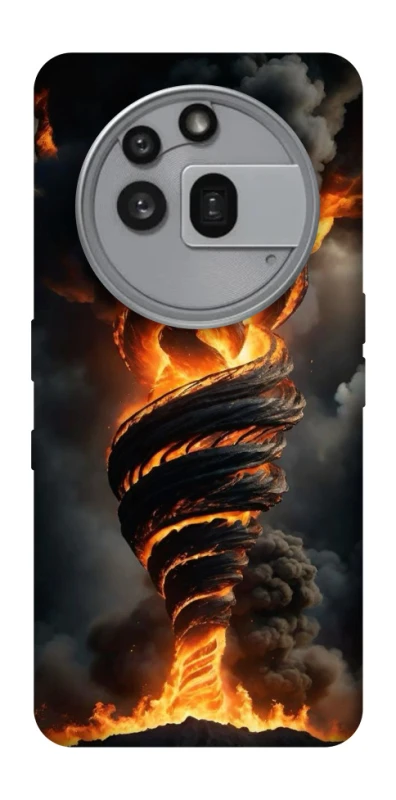 Чохол на Nothing Phone (3a) Pro Вогняний торнадо фото 1 з 1