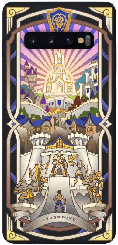 Чехол на Samsung Galaxy S10+ WOW forever stormwind фото 1 из 1