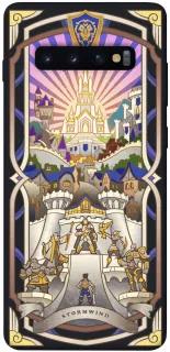 Чехол на Samsung Galaxy S10+ WOW forever stormwind фото 1 из 1